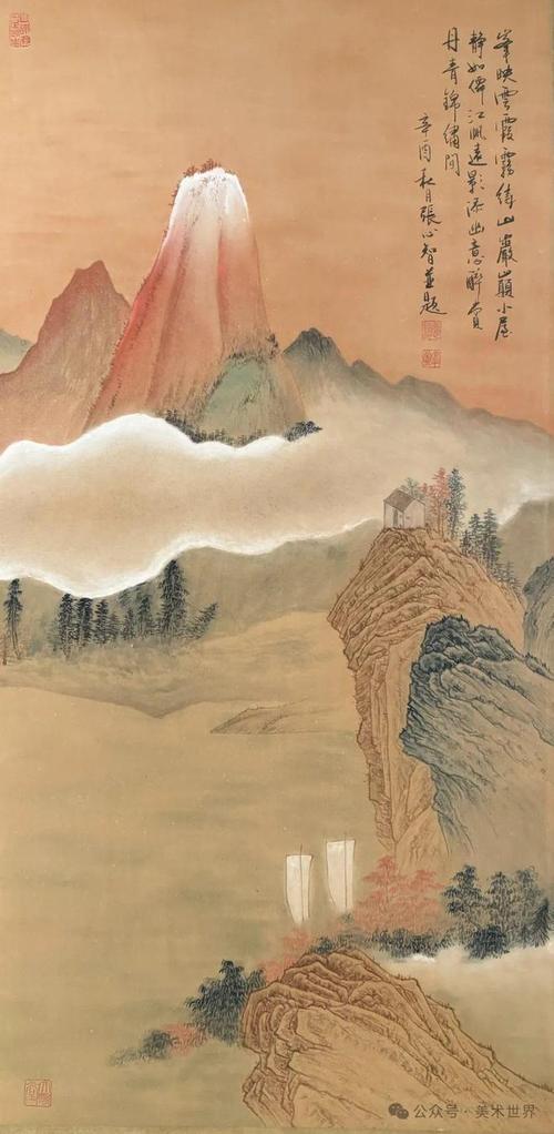 张大千后代张轶凡_张大千丝网版画艺术_张大千艺术成就分析