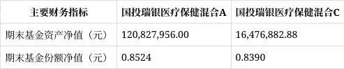 国投瑞银医疗保健混合基金：2025年Q1利润增长，投资价值如何？