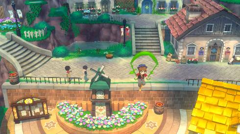 牧场物语风之繁华集市Nintendo Switch _牧场物语精灵驿站赚钱_ 滑翔伞牧场物语风之繁华集市 