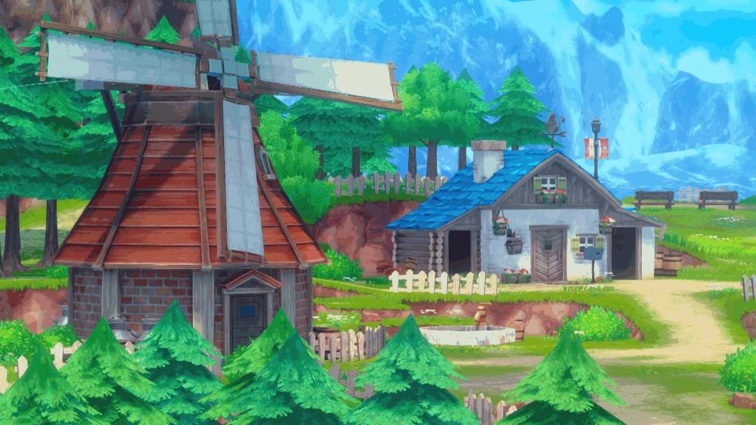  滑翔伞牧场物语风之繁华集市 _牧场物语风之繁华集市Nintendo Switch _牧场物语精灵驿站赚钱