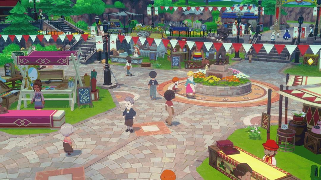 牧场物语精灵驿站赚钱_牧场物语风之繁华集市Nintendo Switch _ 滑翔伞牧场物语风之繁华集市 