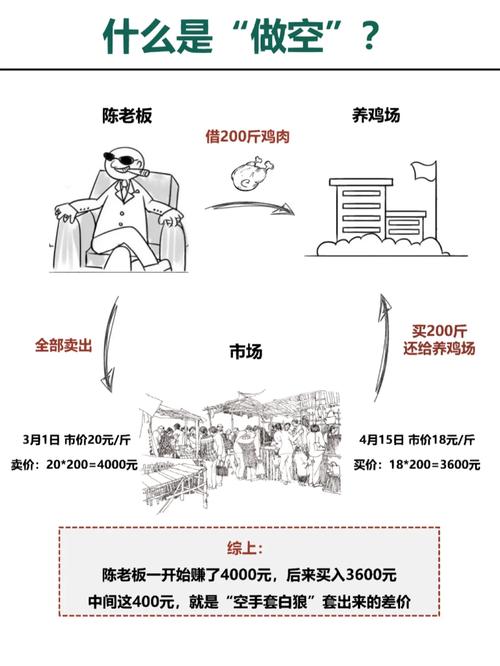 外汇怎么做空赚钱？一文详解做空原理及操作实例