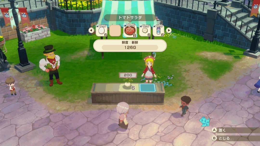 牧场物语 来吧！风之繁华集市 集市摆设_牧场物语精灵驿站赚钱_牧场物语 来吧！风之繁华集市 集市系统介绍