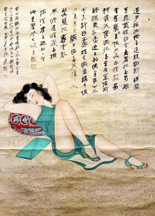 张大千后代张轶凡_张大千 徐雯波 恋情_ 张大千 徐雯波 留影