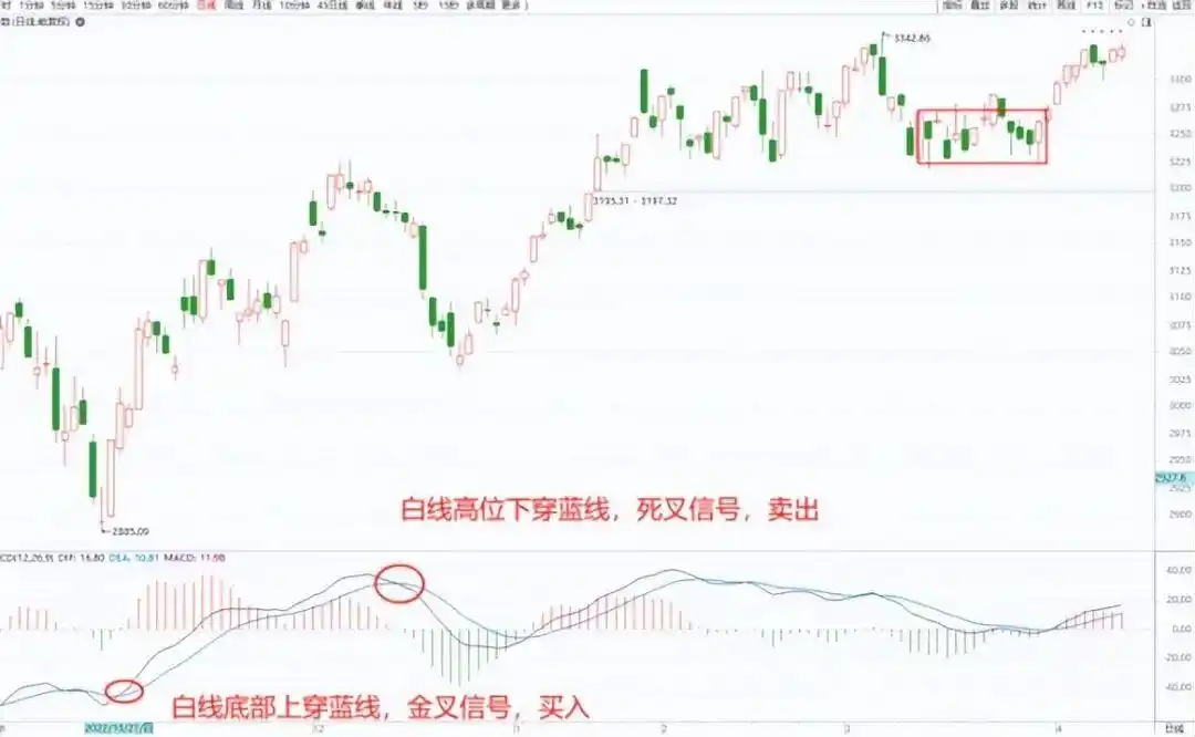 日线底背离选股公式_MACD指标实战应用技巧_炒股多年亏损原因