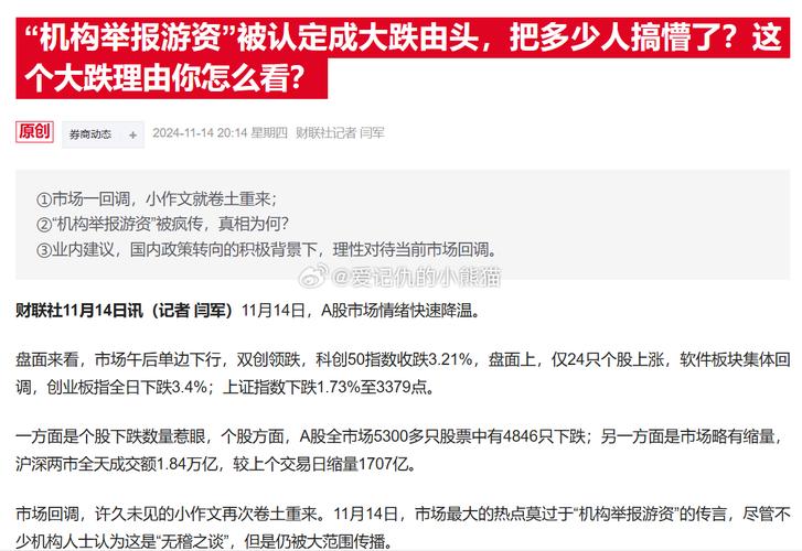 资本市场虚假信息调查_机构举报游资事件_短线炒股吧