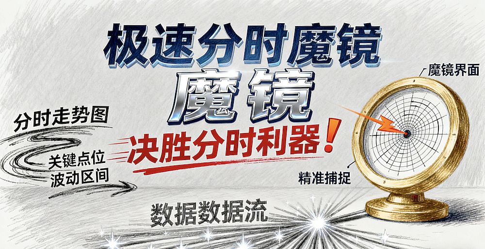 通达信极速分时魔镜【分时主图|分时副图】套装指标,分时决胜利器