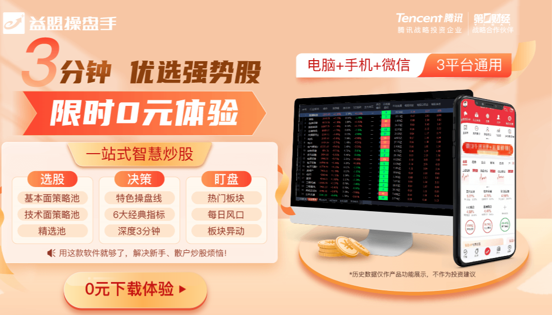 益盟操盘手：专业股票投资软件，功能全助力投资