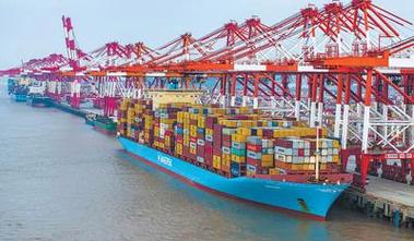 洋山深水港集装箱码头起重机_舟山市自贸区_浙江自贸区发展历程