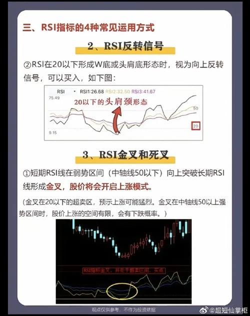 RSI指标使用方法_RSI买卖信号技巧_股市技术指标分析大全