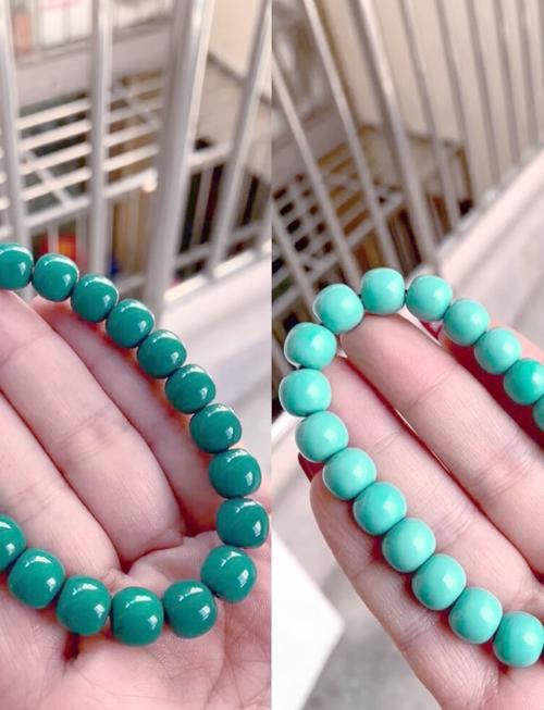 探秘绿松石：盘玩变色及保养欣赏全解析，颜色有何奥秘？