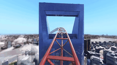 东方明珠电视塔高空体验_上海空中VR过山车_东方明珠过山车