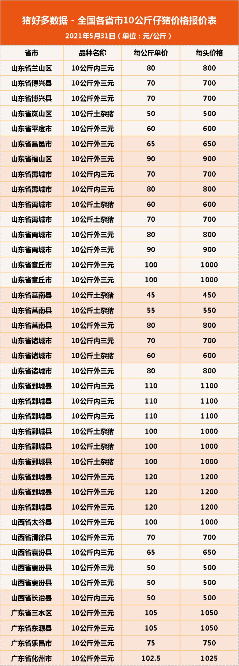 仔猪育肥亏损_山东今日仔猪价格行情预测_猪肉价格下跌