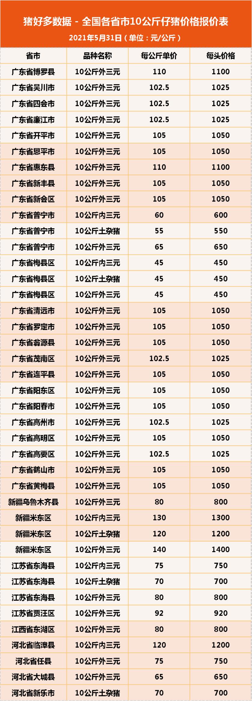 仔猪育肥亏损_猪肉价格下跌_山东今日仔猪价格行情预测