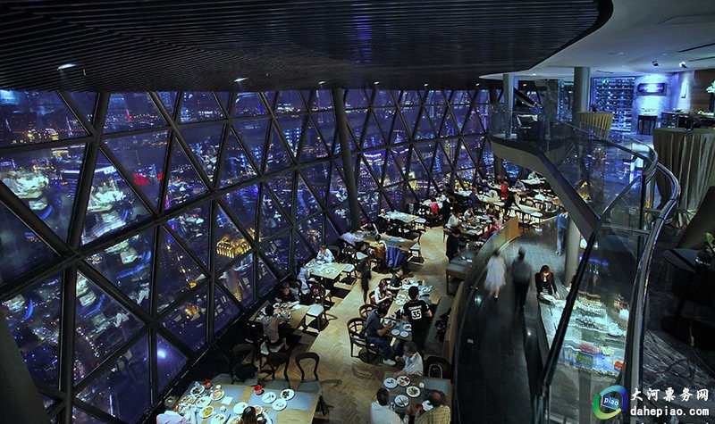 上海东方明珠夜景_东方明珠过山车_东方明珠塔观光层