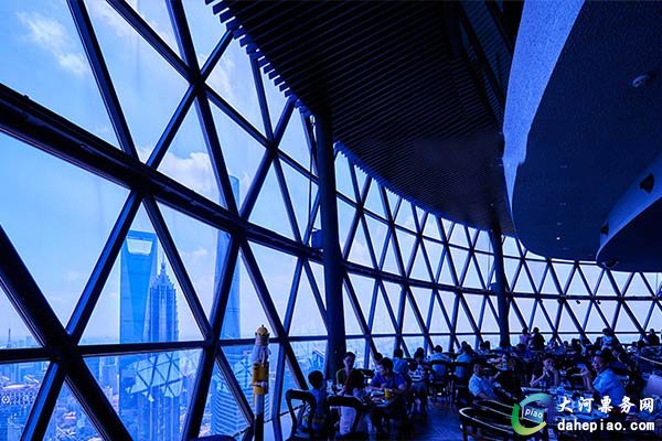 东方明珠塔观光层_上海东方明珠夜景_东方明珠过山车