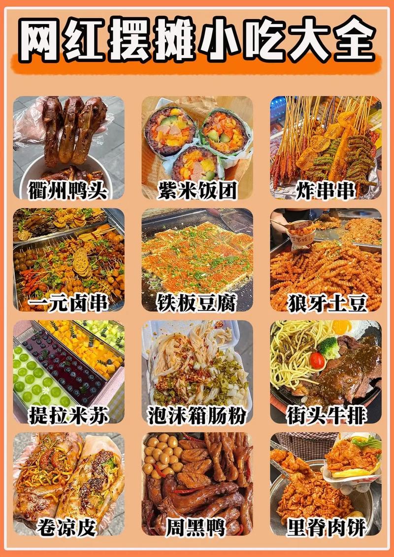 小吃摊创业成本_5万元以下的投资项目_5万资金创业项目