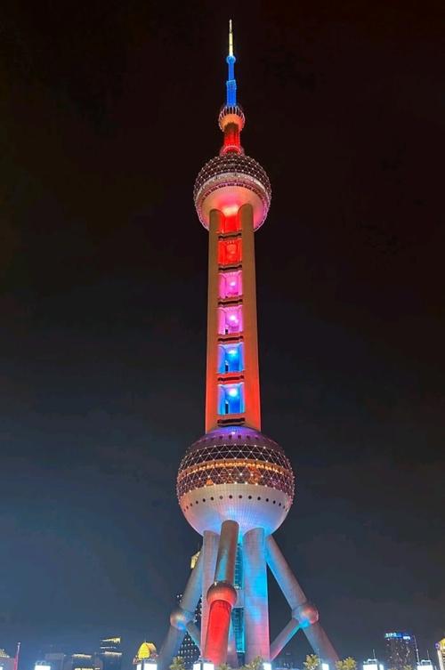 东方明珠塔高度_上海浦东新区地标建筑_东方明珠过山车