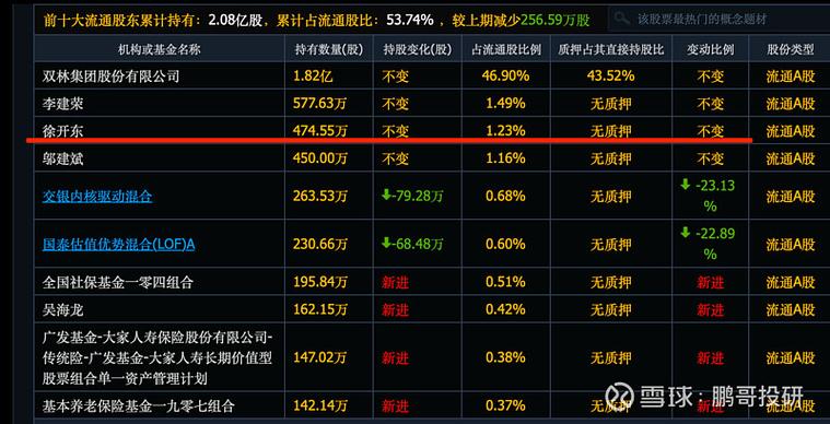 王景峰牛散重仓股票一_徐开东投资布局_牛散持股动向