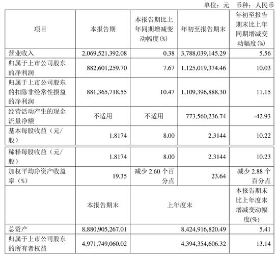 企业利润表分析案例_水井坊公司2009年利润表分析_水井坊公司净利润增长率分析