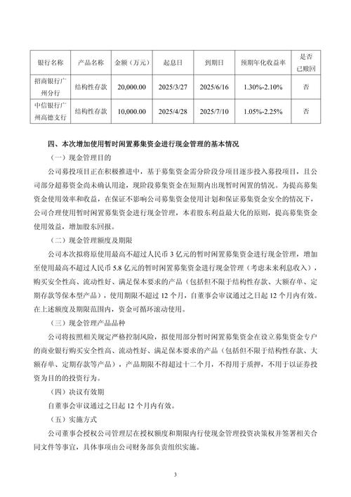 碳元科技：部分暂时闲置募集资金现金管理公告要点