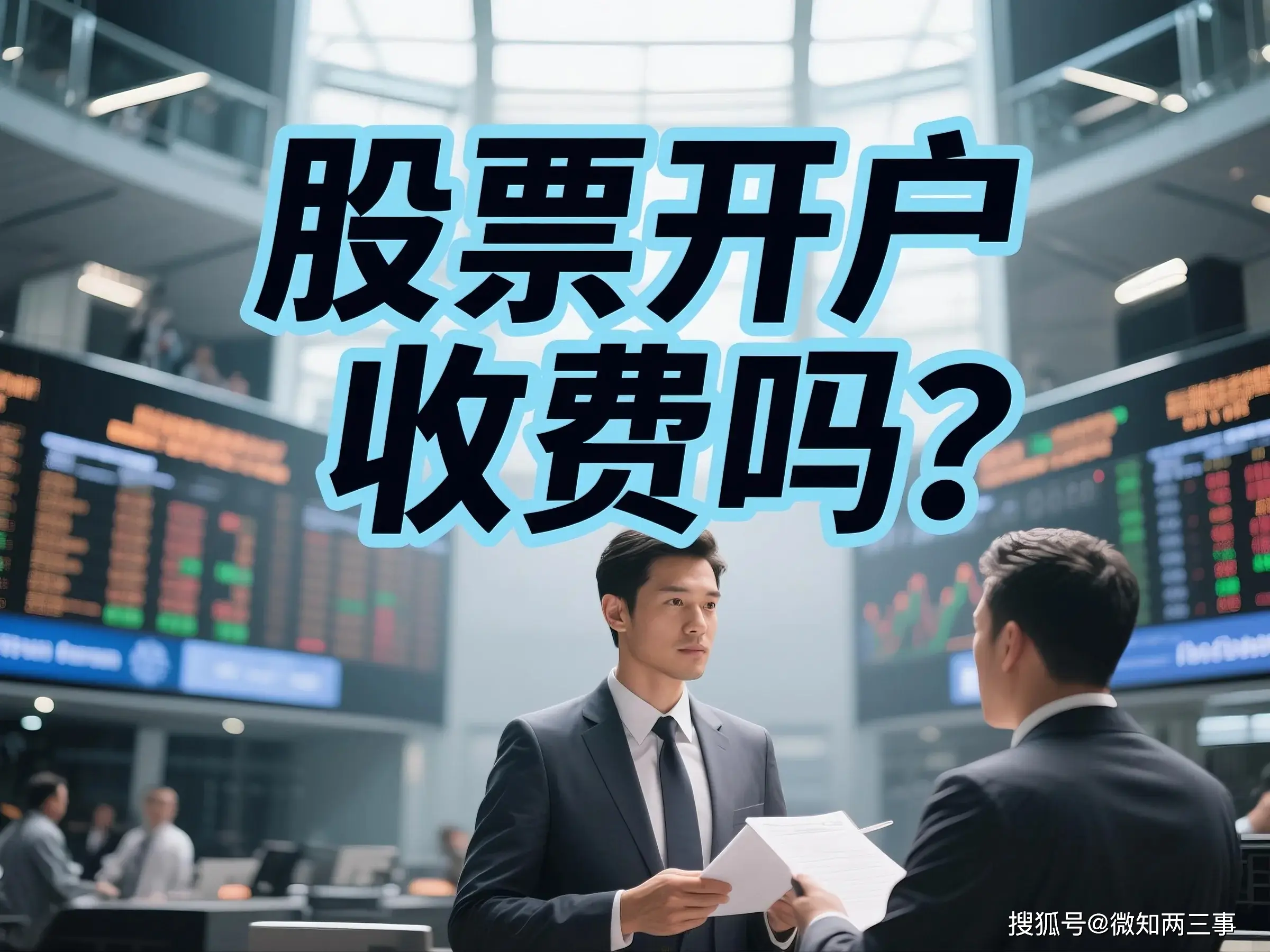 股票开户收费吗？揭开免费开户背后隐藏的成本陷阱