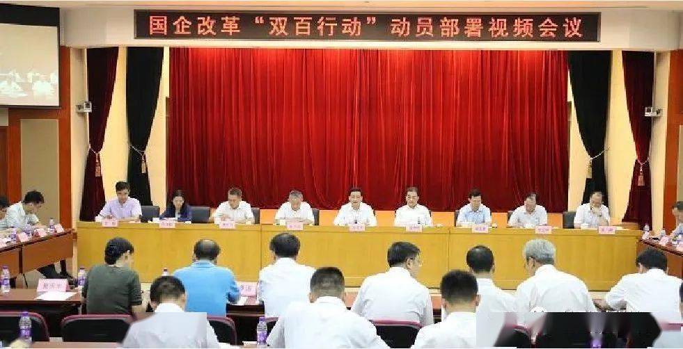 双百企业改革目标_上海双百行动试点名单_国企改革双百行动最新名单