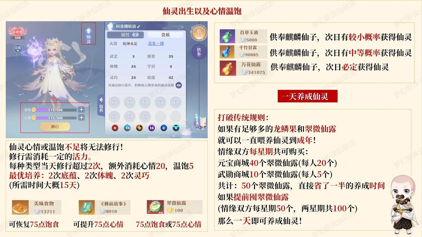 qq仙灵什么职业赚钱_QQ仙灵新手攻略_仙灵之路转职丹技巧