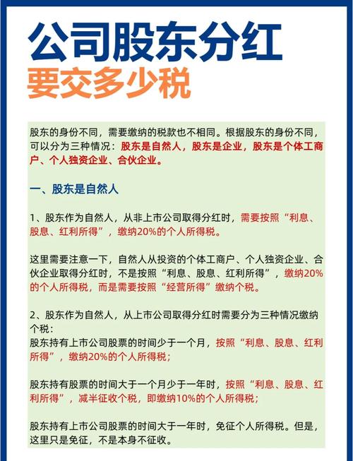_ 个人股东分红缴税 _公司炒股后盈利怎么缴税