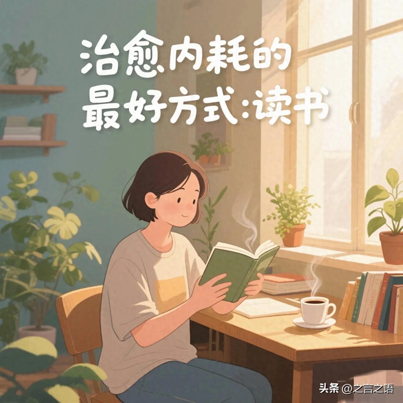 治愈内耗有妙招：读书、运动与赚钱，如何在人生秋天安放心灵？