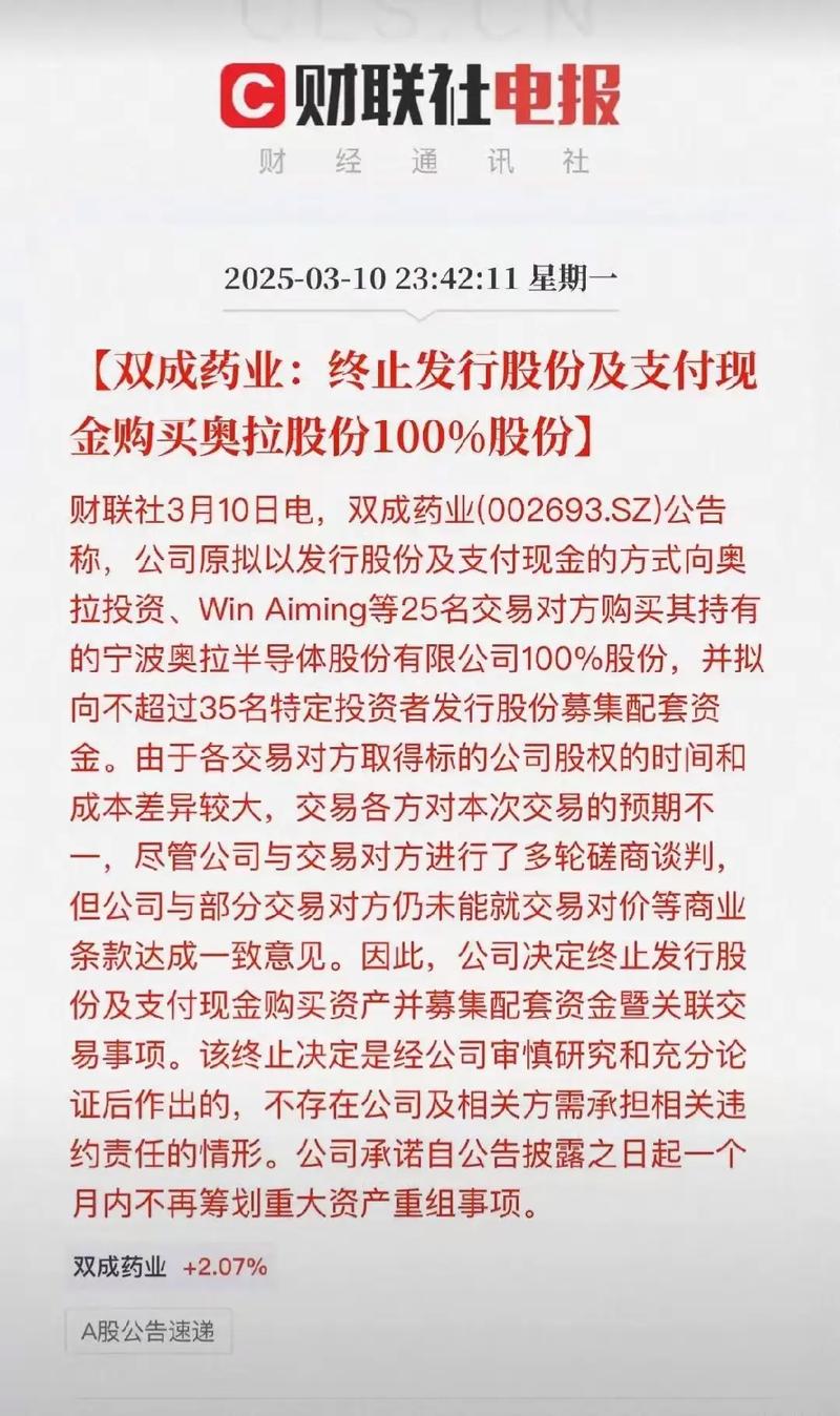 积成电子筹划重大资产重组近两月后宣布终止，原因几何？
