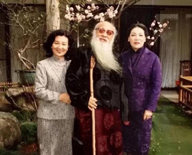 1968年台北，张大千四姨太徐雯波的复杂故事，你知道多少？