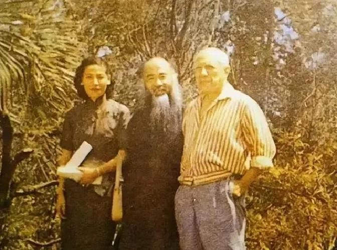 张大千后代张轶凡_张大千徐雯波婚姻故事_张大千四姨太徐雯波生平