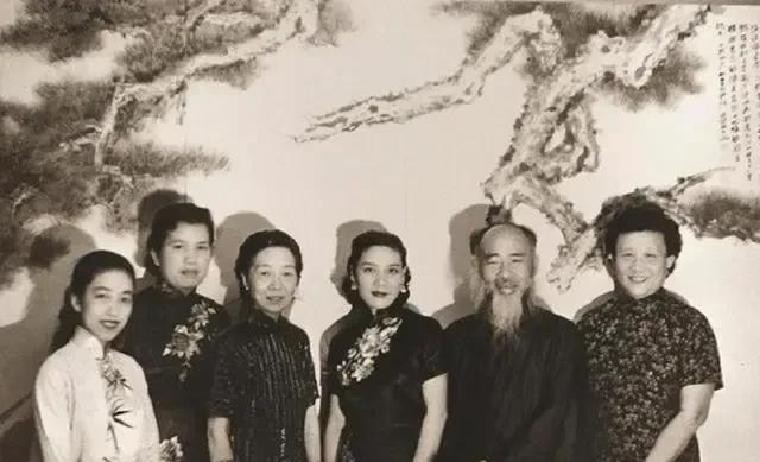 张大千后代张轶凡_张大千徐雯波婚姻故事_张大千四姨太徐雯波生平