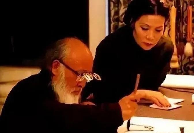 张大千徐雯波婚姻故事_张大千后代张轶凡_张大千四姨太徐雯波生平