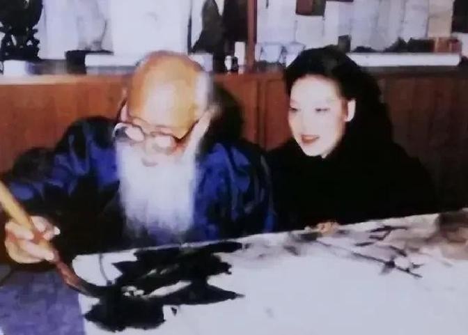 张大千四姨太徐雯波生平_张大千后代张轶凡_张大千徐雯波婚姻故事