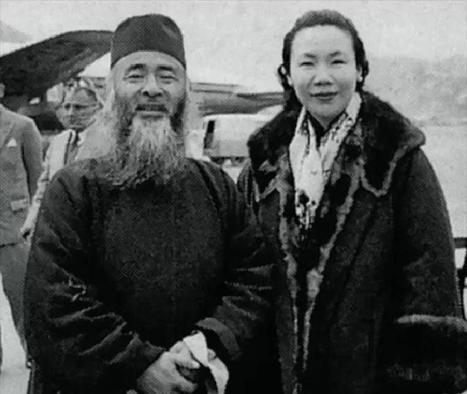 张大千四姨太徐雯波生平_张大千后代张轶凡_张大千徐雯波婚姻故事