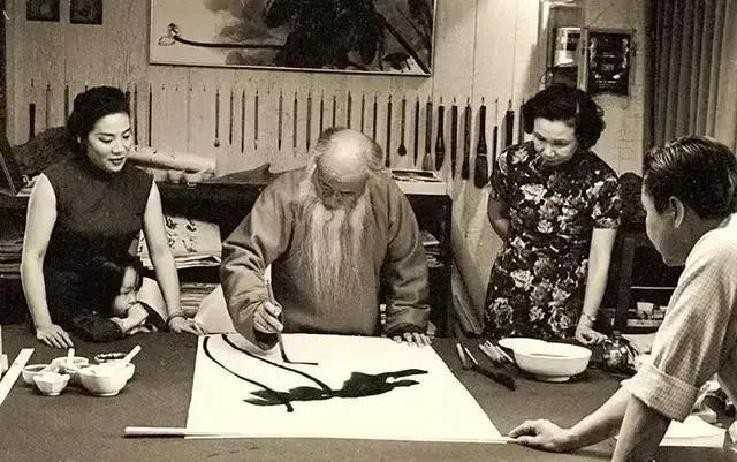 张大千四姨太徐雯波生平_张大千后代张轶凡_张大千徐雯波婚姻故事