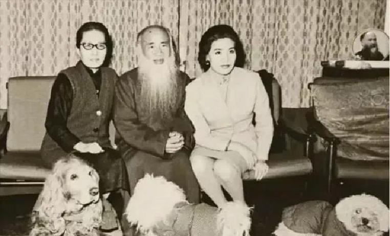 张大千后代张轶凡_张大千四姨太徐雯波生平_张大千徐雯波婚姻故事