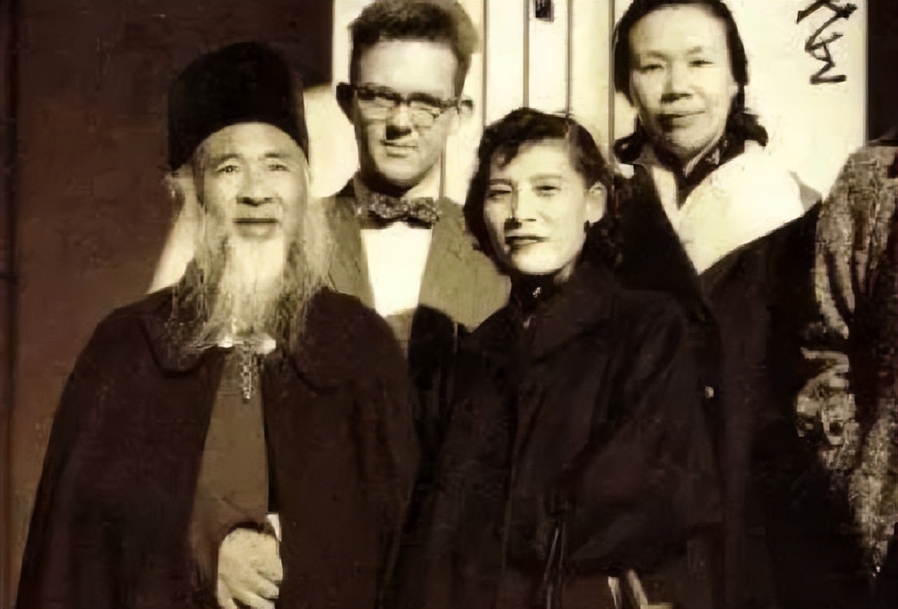 张大千后代张轶凡_张大千与张心建关系_张大千儿子自杀原因