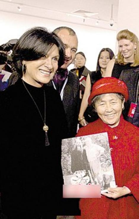 张大千后代张轶凡_张大千儿子自杀原因_张大千与张心建关系