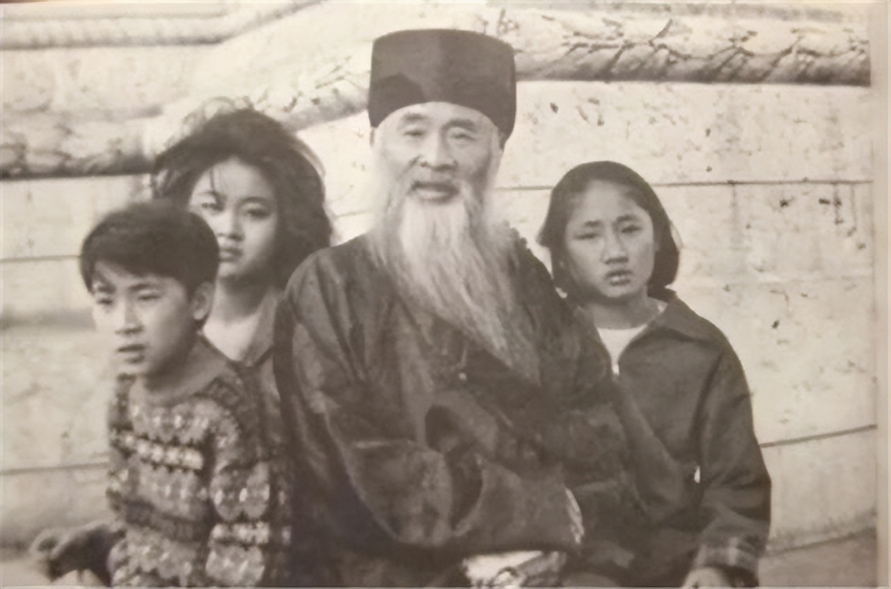 张大千与张心建关系_张大千儿子自杀原因_张大千后代张轶凡