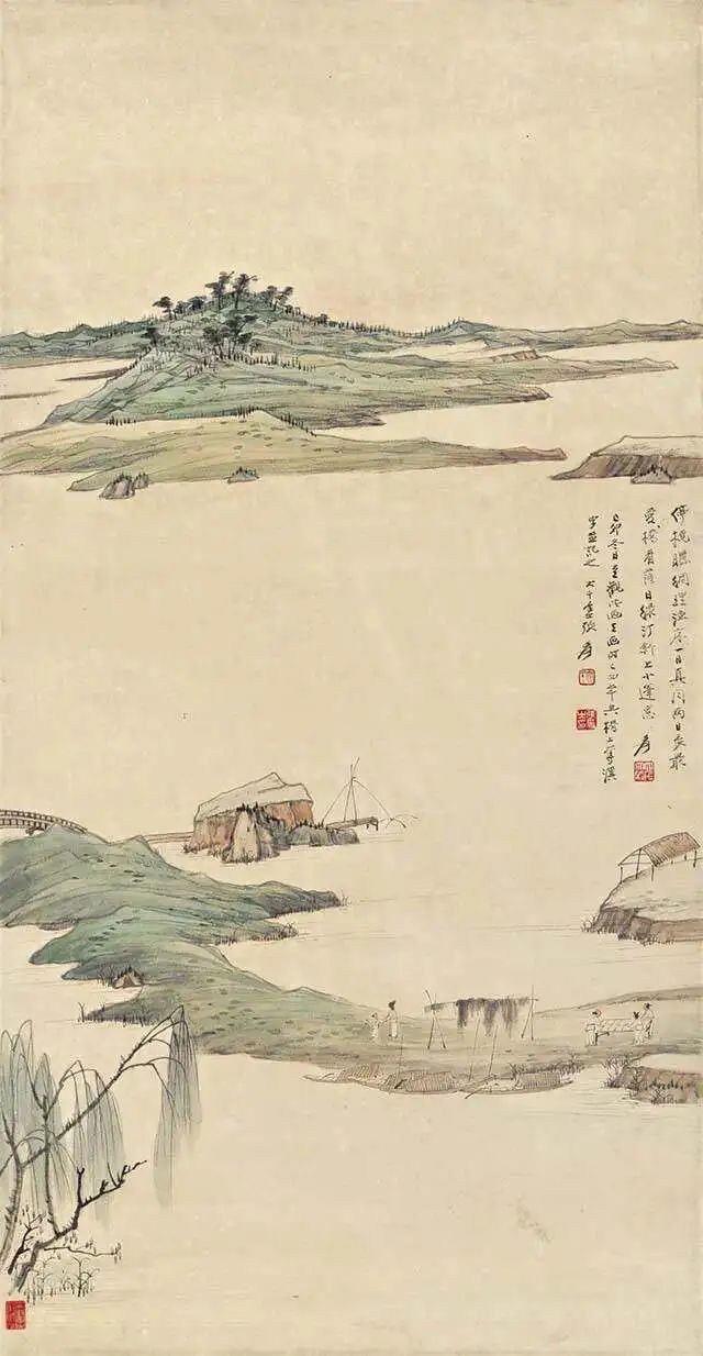 张大千与黄宾虹_张大千仿画事件_张大千后代张轶凡