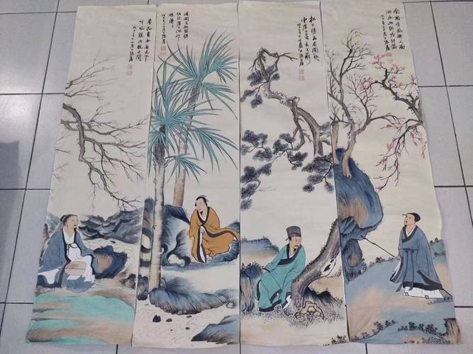 张大千仿画事件_张大千后代张轶凡_张大千与黄宾虹