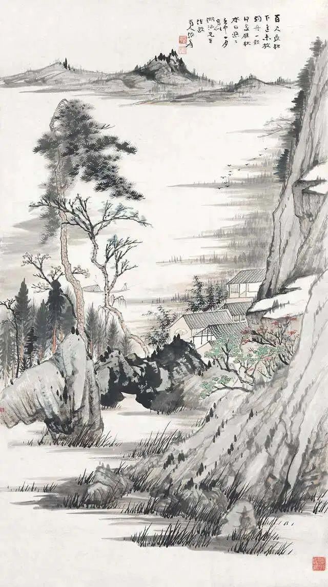 张大千仿画事件_张大千后代张轶凡_张大千与黄宾虹