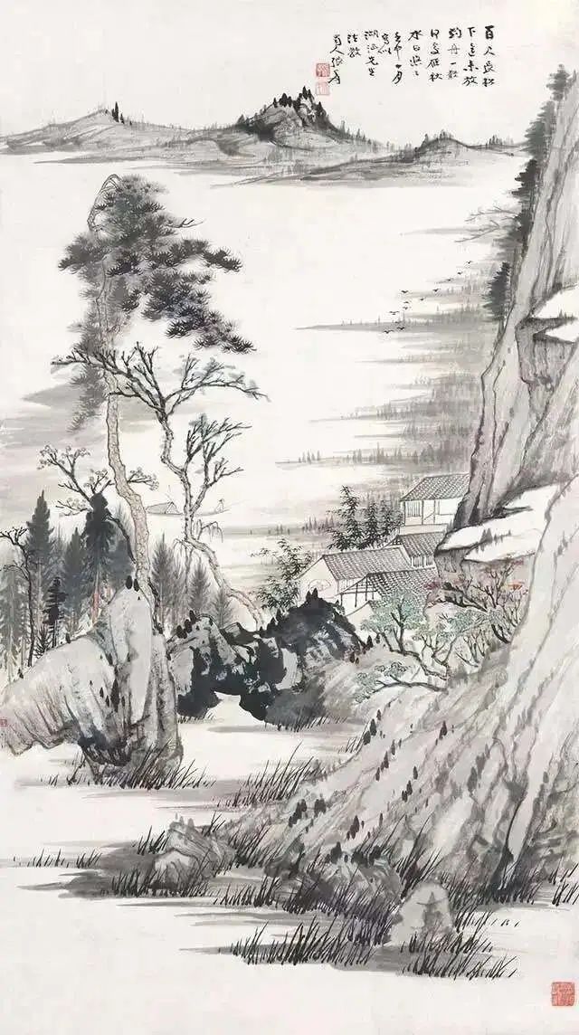 张大千仿画事件_张大千后代张轶凡_张大千与黄宾虹