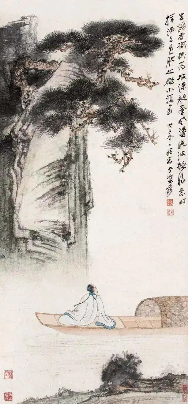 张大千仿画事件_张大千后代张轶凡_张大千与黄宾虹
