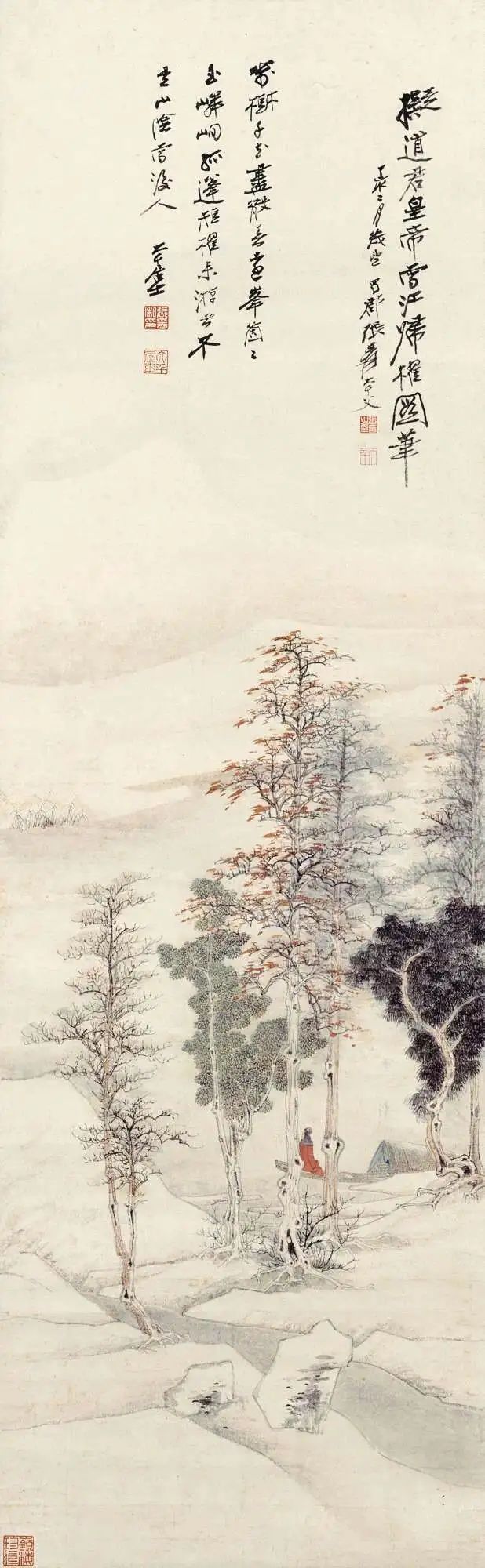 张大千仿画事件_张大千后代张轶凡_张大千与黄宾虹