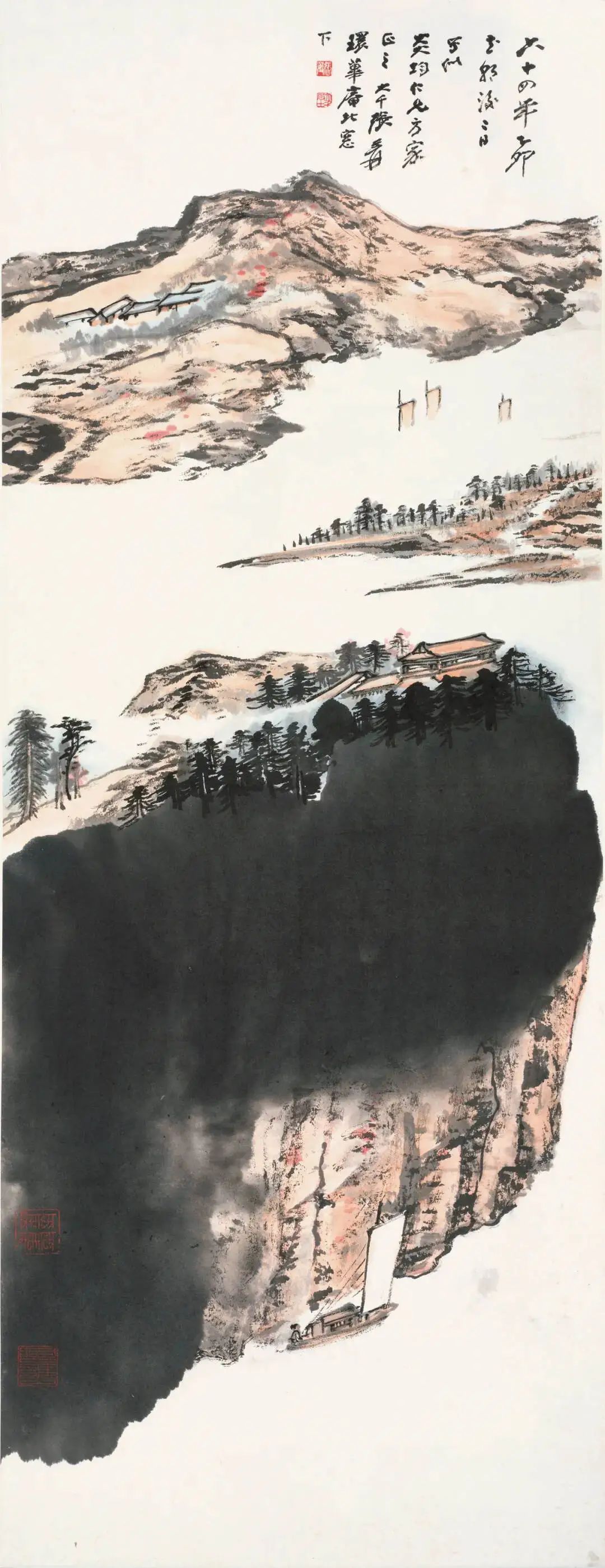 张大千仿画事件_张大千与黄宾虹_张大千后代张轶凡