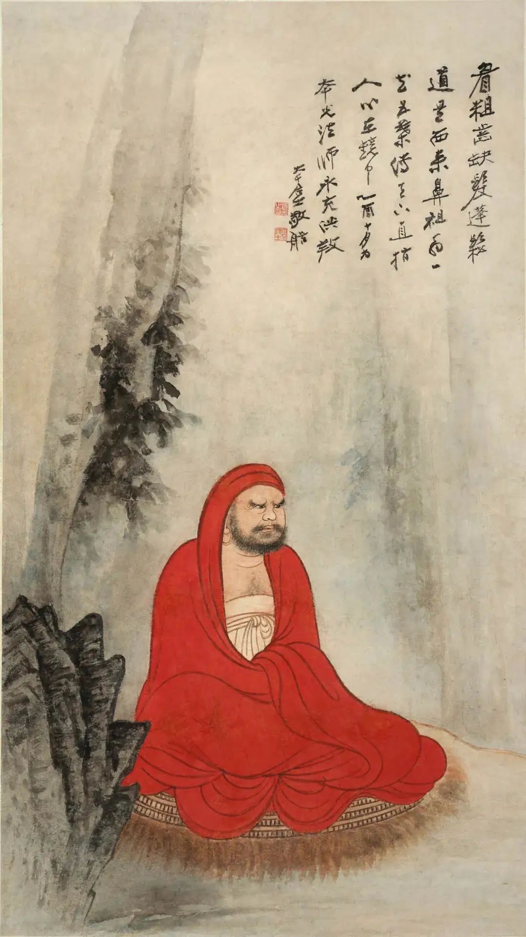 张大千后代张轶凡_张大千与黄宾虹_张大千仿画事件